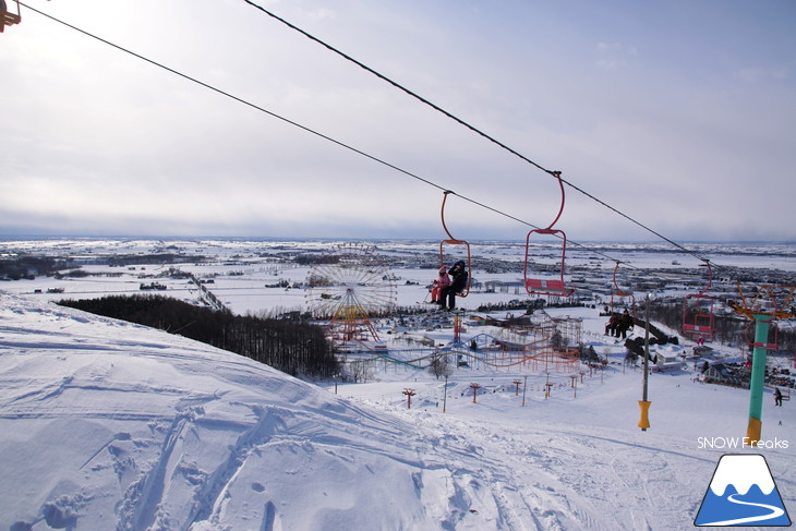 北海道スキー場巡り 2018 ～北海道グリーンランド ホワイトパーク・岩見沢 萩の山市民スキー場～